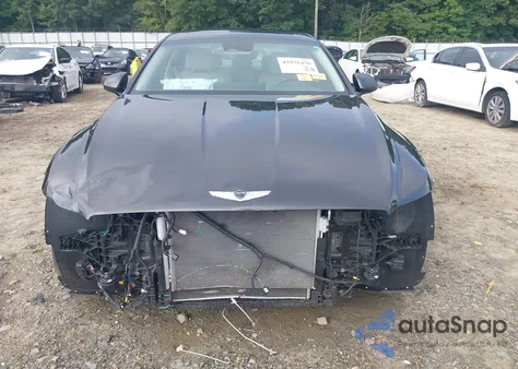 2023 Genesis G80 2.5T Awd из США, поврежденный, VIN KMTGA4SC4PU177665